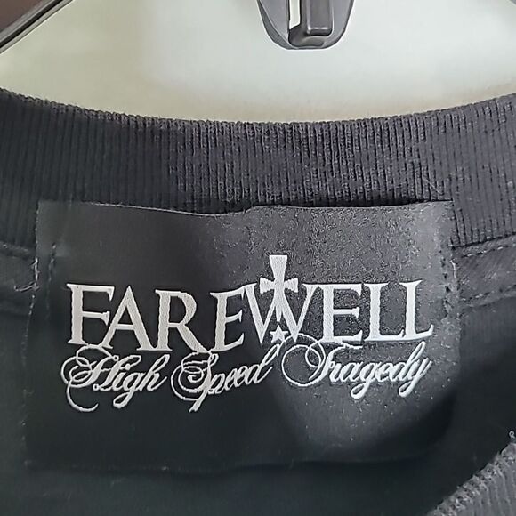 Farewell High Speed Tragedy T Shirt Size Small - Picture 3 of 5